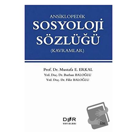 Ansiklopedik Sosyoloji Sözlüğü