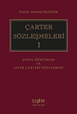 Çarter Sözleşmeleri 1