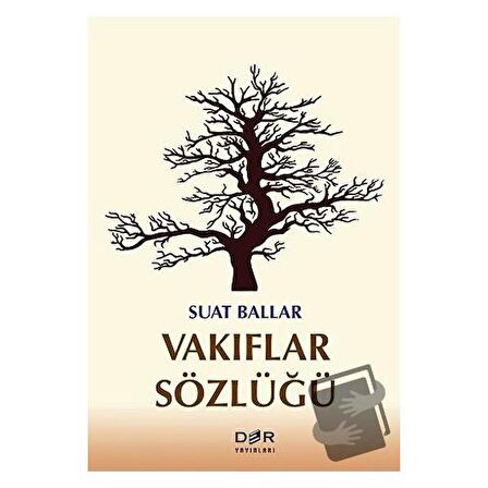 Vakıflar Sözlüğü