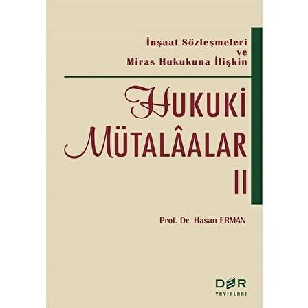 Hukuki Mütalaalar 2