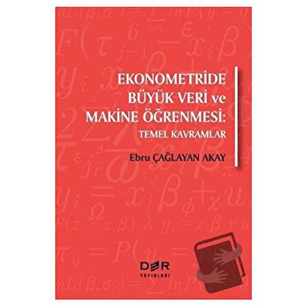 Ekonometride Büyük Veri ve Makine Öğrenmesi