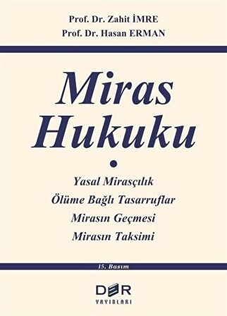 Miras Hukuku / Prof. Dr. Zahit İmre