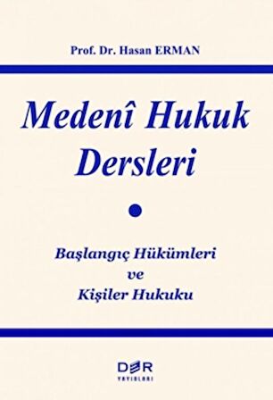 Medeni Hukuk Dersleri