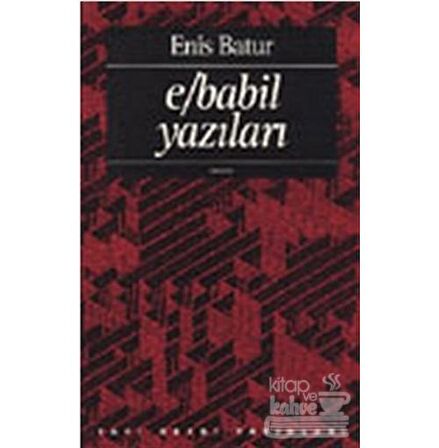 E/Babil Yazıları