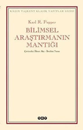 Bilimsel Araştırmanın Mantığı