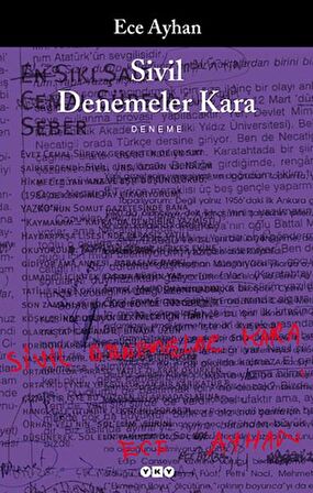 Sivil Denemeler Kara