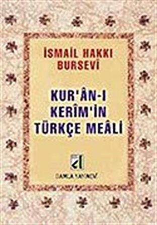 Kur'an-ı Kerim'in Türkçe Meali