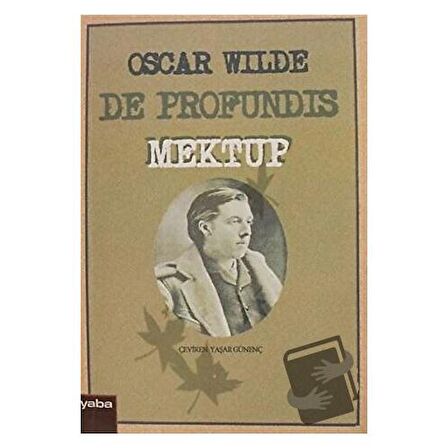 De Profundis Mektup