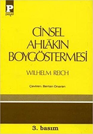 CİNSEL AHLAKIN BOYGÖSTERMESİ