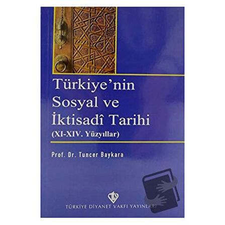 Türkiye'nin Sosyal ve İktisadi Tarihi