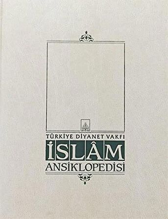 İslam Ansiklopedisi Cilt: 30