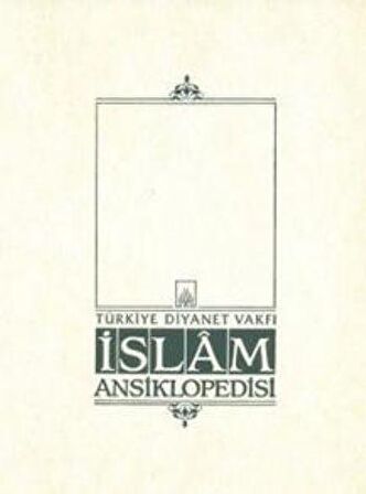 İslam Ansiklopedisi Cilt: 41