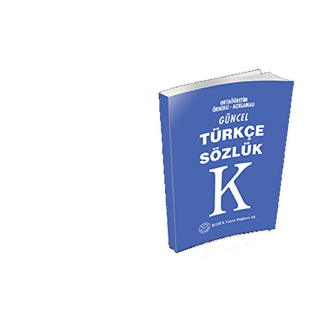 Ortaöğretim Türkçe Sözlük Koza Yayınları