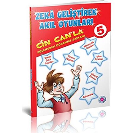 Koza Cin Can'la Eğlenerek Öğrenme Zamanı 5