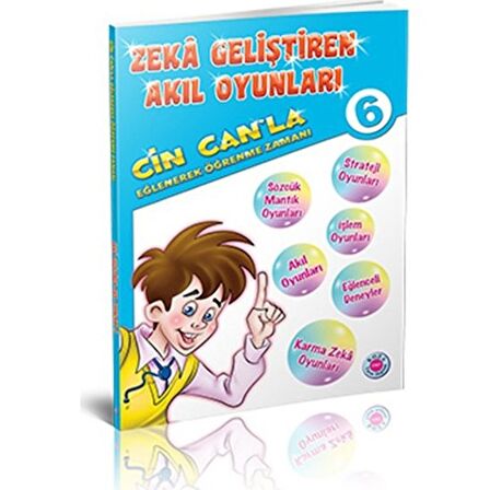 Koza Cin Can'la Eğlenerek Öğrenme Zamanı 6