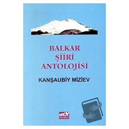 Balkar Şiiri Antolojisi