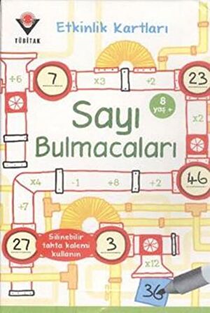 Etkinlik Kartları Sayı Bulmacaları