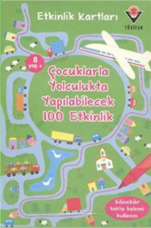 Etkinlik Kartları - Çocuklarla Yolculukta Yapılabilecek 100 Etkinlik