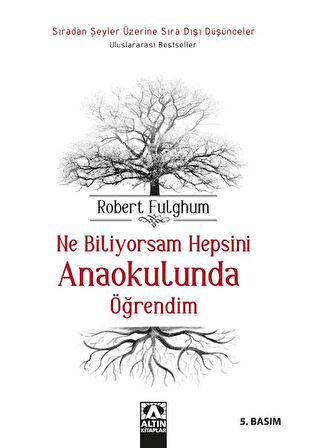 Ne Biliyorsam Hepsini Anaokulunda Öğrendim
