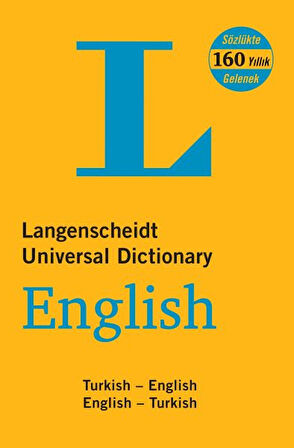 Kitap: Langenscheidt İngilizce Türkçe Cep Sözlüğü
