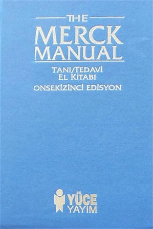 The Merck Manual Tanı Tedavi El Kitabı / Prof. Dr. Zeynep Solakoğlu