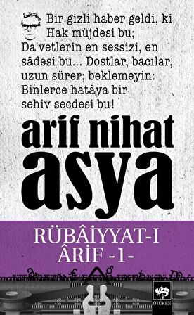 Rübaiyyat-ı Arif 1