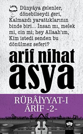 Rübaiyyat-ı Arif 2