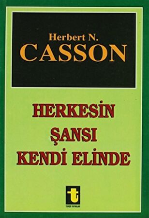 Herkesin Şansı Kendi Elinde