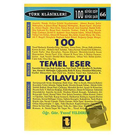 100 Temel Eser Kılavuzu