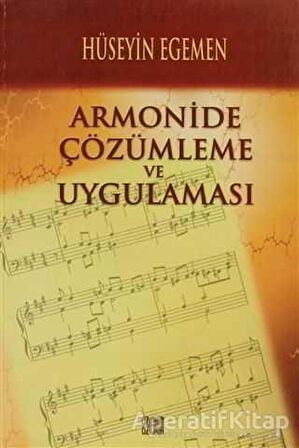 Armonide Çözümleme ve Uygulaması