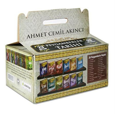 Peygamberler Tarihi 28 Peygamber 23 Kitap Set / Ahmet Cemil Akıncı
