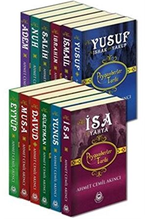 Peygamberler Tarihi (12 Kitap Takım)