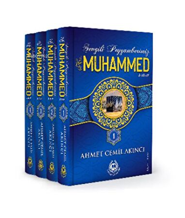 Sevgili Peygamberimiz Hz. Muhammed - 4 Kitap Takım