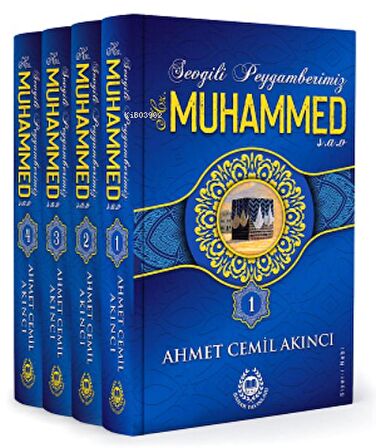 Sevgili Peygamberimiz Hz. Muhammed (sav) - 4 Kitap Takım