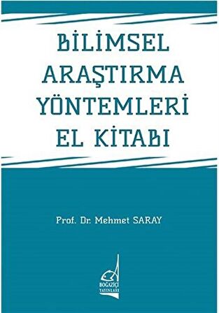 Bilimsel Araştırma Yöntemleri El Kitabı