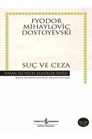 Suç ve Ceza - Fyodor Mihayloviç Dostoyevski