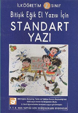 İlköğretim 2. Sınıf Bitişik El Yazısı İçin Standart Yazı
