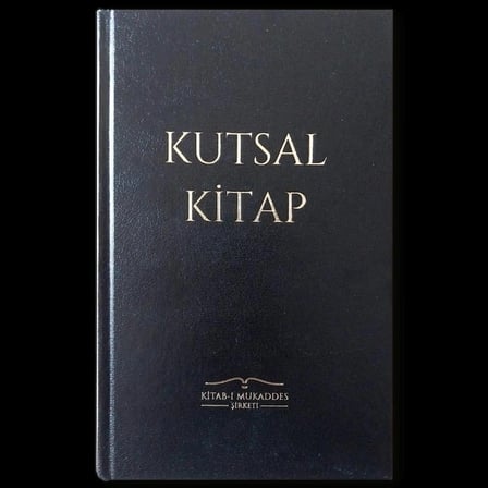 Kutsal Kitap (Tevrat Zebur İncil Ciltli Kapak)