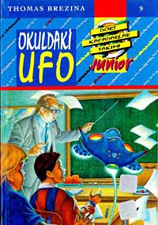 Okuldaki Ufo Dört Kafadarlar Takımı 9 Junior