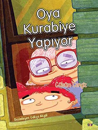 Oya Kurabiye Yapıyor - Bıcırık Kitaplar