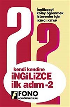 İngilizce İlk Adım 2 (Cd'siz) / Şerif Deniz