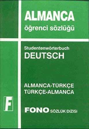 Almanca / Türkçe - Türkçe / Almanca Standart Sözlük