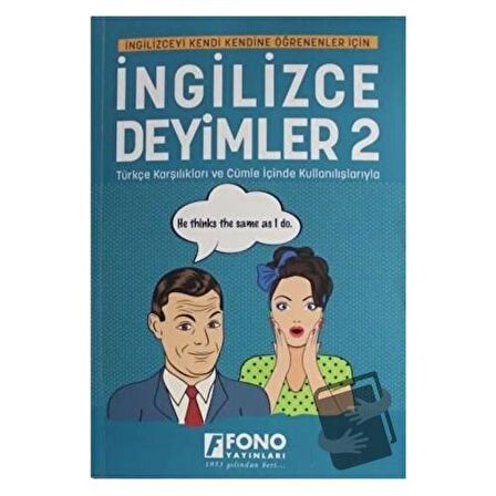 İngilizce Deyimler 2 / Fono Yayınları / Kolektif