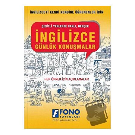 İngilizce Günlük Konuşmalar / Fono Yayınları / Gordon Jones,Günsel Önder,Irene