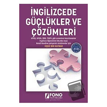 İngilizcede Güçlükler ve Çözümleri