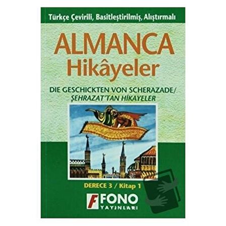 Şehrazat'tan Hikayeler (derece 3 A) / Fono Yayınları / Kolektif