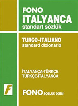 İtalyanca / Türkçe - Türkçe / İtalyanca Standart Sözlük