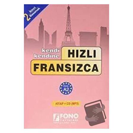 Hızlı Fransızca 2. Basamak (2Kitap + 3 CD)