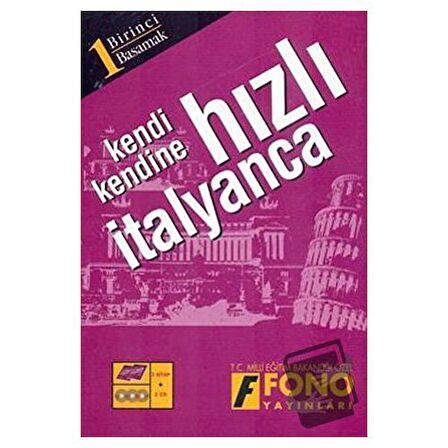 Hızlı İtalyanca 1. Basamak (2 kitap + 3 CD)