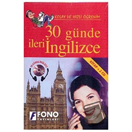 30 Günde İleri İngilizce (Seslendirmeli)